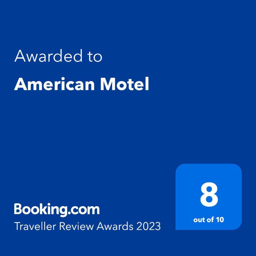 American Motel Cisterna di Latina Zewnętrze zdjęcie